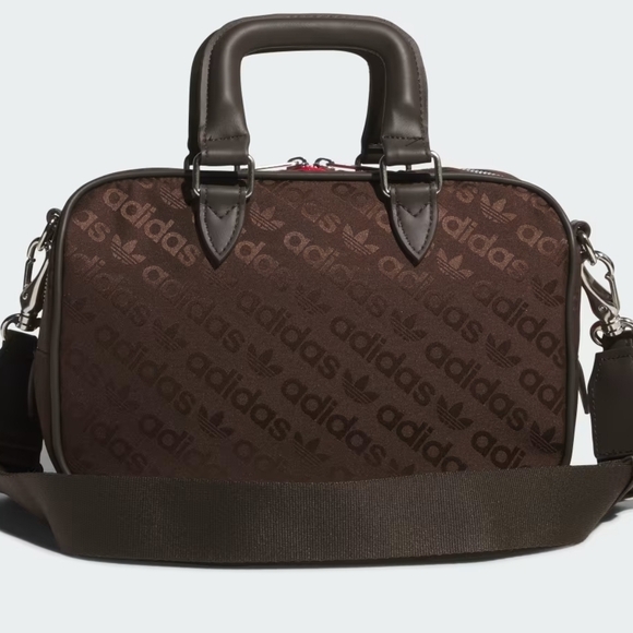 Adidas Originals Brown Crossbody Bag - Picture 2 of 9